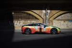 BMW i8 Art Car by Thomas Scheibitz 2019 года